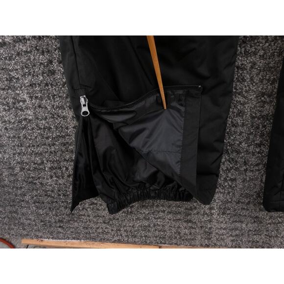 Free Country Ski Snow Pants Mens XL Black Elastic Waist Lined Soft Shell NWT - Picture 11 of 16